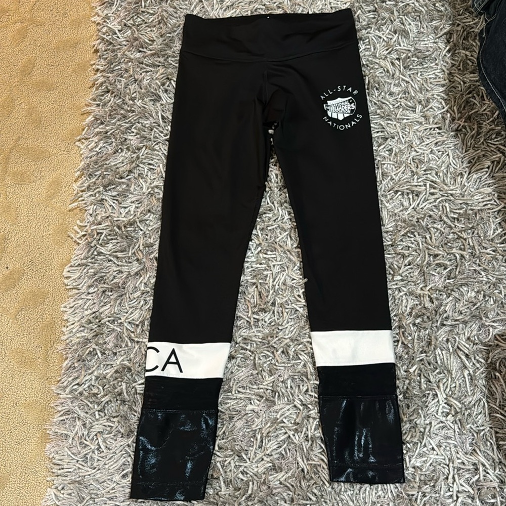 Varsity‎ Spirit NCA leggings. Women’s Small.